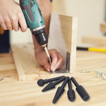 СТРИПЕРЫ, ФРЕЗЫ, РАФТЫ ДЛЯ БУРОВОЙ МАШИНЫ, НАБОР 5 ШТ.