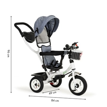 ВЕЛОСИПЕД ДЛЯ РЕБЕНКА, ЕЗДА С ПЕДАЛЯМИ, ПОДАРОК ​​ДЛЯ ПЕРВОГО ГОДА, КОЛЯСКА