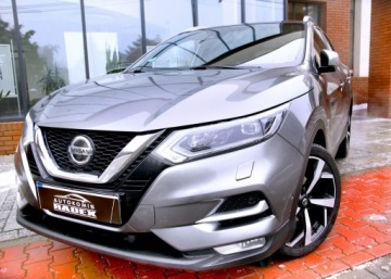 Nissan Qashqai II Crossover Facelifting 1.2 DiG-T 115KM 2018 Nissan Qashqai Panorama|Skóry|Automat| TEKNA, zdjęcie 3