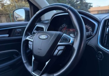 Ford Edge II SUV Facelifting 2.0 EcoBlue Bi-Turbo 238KM 2020 Ford Edge VIGNALE 238ps Bi Led Pamieci Wentyle Alu20 Kamery Gwarancja 2.0, zdjęcie 32