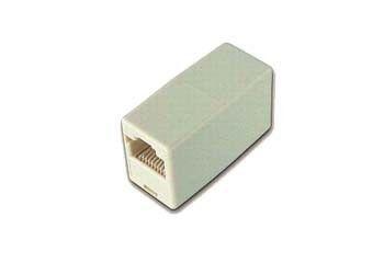 Złączka 2xRJ45 F/F (10szt.) # Łącznik Kabla # UTP