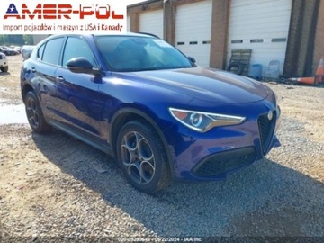Alfa Romeo Stelvio SUV Facelifting 2.0 Turbo 280KM 2021 Alfa Romeo Stelvio 2021 Alfa Romeo Stelvio AWD 2.0 Benzyna 280KM