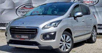 Peugeot 3008 I Crossover Facelifting 1.6 BlueHDi 120KM 2016 Peugeot 3008 1.6 hdi 120 KM Full Opcja bezwypadkowy OPLACONY GWARANCJA 1.6, zdjęcie 11