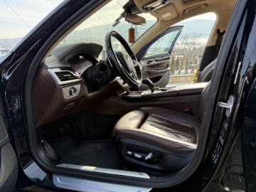 BMW Seria 7 G11-G12 Sedan Facelifting 3.0 740d 340KM 2020 BMW 7 740 d Tylna oś skrętna, zdjęcie 8