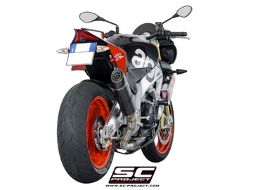 Глушитель SC Project Oval Aprilia Tuono V4 2015-2016