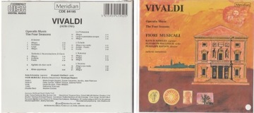 Płyta CD Vivaldi - Operatic Muic / The Four Seasons __________________