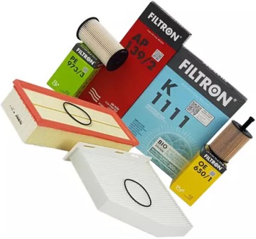 FILTRON ZESTAW FILTRÓW SEAT ALTEA 1.9 2.0 TDI