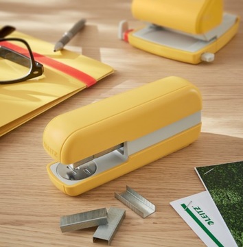 Офисный дырокол + степлер Leitz Cozy, 30 листов