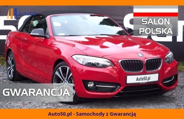 BMW Seria 2 F22-F23-F45-F46 Cabrio 230i 252KM 2017