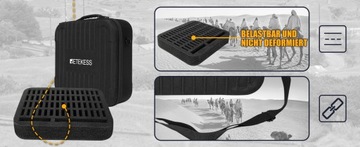 Портативная сумка для хранения Retekess T130, 60 мест
