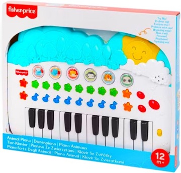 PIANINKO DLA DZIECI INTERAKTYWNE FISHER PRICE