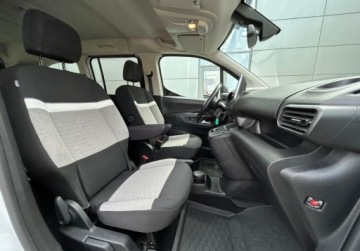 Citroen Berlingo III Van M 1.5 BlueHDi 130KM 2022 Citroen Berlingo Dlugi XL Feel Pack SS 7 os Kamera 360, Tempomat, Bezwypad, zdjęcie 16