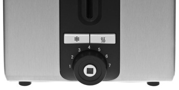 Тостер BOSCH TAT7S25 1050Вт НЕРЖАВЕЮЩАЯ СТАЛЬ