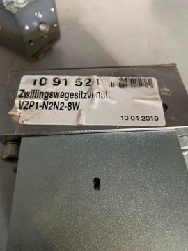 Гидрораспределитель HAWE VZP1-N2N2 M24 с SCHIENLE 77