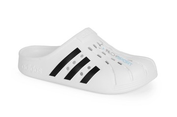 KLAPKI KROKSY ADIDAS CLOG ADILETTE BASEN SPORTOWE NA PLAŻĘ DO OGRODU 38