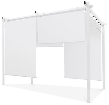 Zadaszenie na taras SPRINT PLUS 3x4 White/White - HARDMAISTER