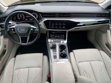 Audi A6 C8 Avant 2.0 40 TDI 204KM 2023 Audi A6 Avant Gwarancja Faktura VAT 23 Fotele konturowe z wentylacja Hak, zdjęcie 10