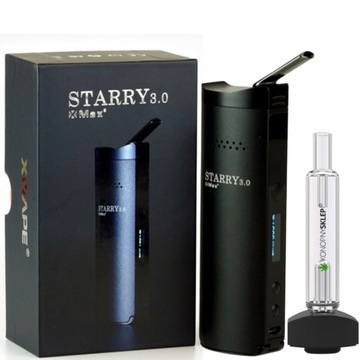 X-MAX Starry 3.0 Przenośny Waporyzator suszu ziół