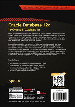 База данных Oracle 12c. Проблемы и решения