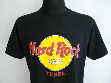 HARD ROCK CAFE TEXEL KOSZULKA T-SHIRT M BDB STAN