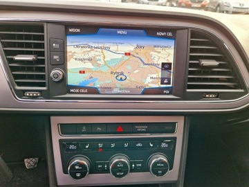 Seat Leon III SC Facelifting 1.2 TSI 110KM 2018 Seat Leon Lampy Full-Led. Skóra. Navigacja, zdjęcie 25