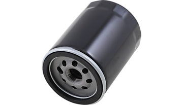 Czarny filtr oleju Harley-Davidson Milwaukee-Eight M8 Softail, Touring