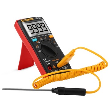 Aeneng AN8009 MultiMeter Digital Electric LCD -счетчик