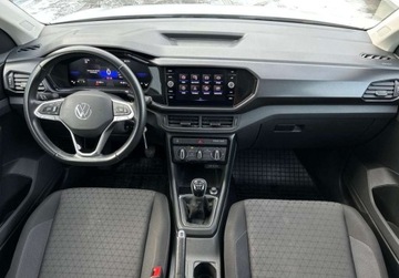 Volkswagen T-Cross SUV 1.0 TSI 95KM 2023 Volkswagen T-Cross Life, Digital Cockpit, ACC, Czujniki parkowania, Salon, zdjęcie 3