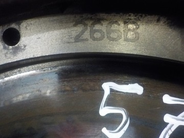 AUDI A4 B6 1.8 T 04R 190KM BEX KOLO DVOUHMOTNÉ 06B105266B