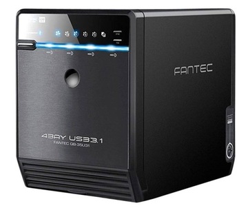OBUDOWA HDD FANTEC QB-35U31 USB 3.1 WADA (U)