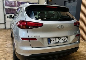 Hyundai Tucson III SUV Facelifting 1.6 CRDi 136KM 2019 Hyundai Tucson LIFT 1.6 CRDi automat GWARANCJA kamera android CarPlay, zdjęcie 10
