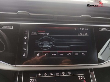 Audi Q8 SUV 3.0 50 TDI 286KM 2023 Audi Q8 3.0 TDI S-Line Bogate wyposazenie Salon Polska Pierwszy wlasciciel, zdjęcie 25