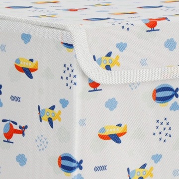 КОНТЕЙНЕР ДЛЯ ИГРУШЕК КОРОБКА-ОРГАНИЗАТОР С КРЫШКОЙ, БОЛЬШАЯ ДЛЯ ДЕТЕЙ, КОРОБКА