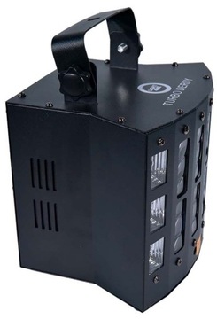 УФ-ЛАЗЕРНЫЙ РЕФЛЕКТОР STROBO LIGHT4ME TURBO DERBY