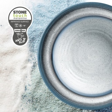 МЕЛАМИНОВЫЙ ОБЕДЕННЫЙ НАБОР BRUNNER TUSCANY 36 шт.