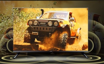 CHiQ 32-дюймовый безрамочный смарт-телевизор Google TV FHD