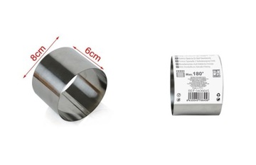 OPASKA RANT FORMA PIERŚCIEŃ DO ROBIENIA ROLLSÓW FORMOWANIA CIASTA 8x6cm