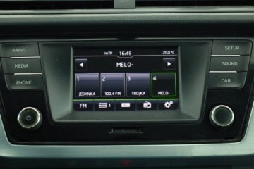 Skoda Fabia III Kombi 1.4 TDI 105KM 2016 Skoda Fabia 1.4 TDI, Salon Polska, Serwis ASO, zdjęcie 8