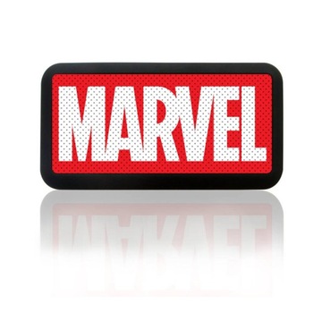 BEZPRZEWODOWY GŁOŚNIK 3W MEDIUM MARVEL CZERWONY