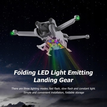 for DJI Mini 3 Pro Extended Height Leg Support Pro