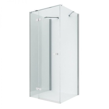 New Trendy kabina przyścienna prawa Reflexa 120x90 cm EXK-1266