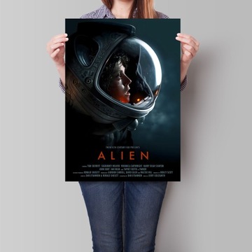 Plakat Alien Obcy Sigourney Weaver