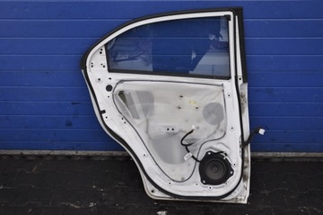 KIA RIO III DRZWI LEWY TYŁ TYLNE 2012