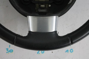 KIEROWNICA SKÓRA CZARNA FORD FOCUS MK2 LIFT ŁADNA