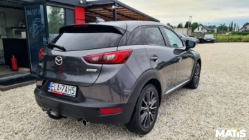 Mazda CX-3 Crossover 2.0 SKY-G 120KM 2017 Mazda CX-3 2.0BENZ Automat LIFT Navi head up xenony bezwypadek kamera 2.0, zdjęcie 6