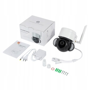 НАРУЖНАЯ IP-КАМЕРА МОНИТОРИНГА WiFi 5Mpx HD TUYA
