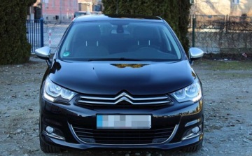 Citroen C4 II Hatchback 5d Facelifting 1.2 PureTech 130KM 2017 Citroen C4 Bezwypadkowy Serwis Stan Idealny Wyposazony 1.2 Benzyna, zdjęcie 2