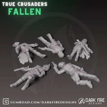 Fallen True Crusaders model pasuje do gry StarWars Legion