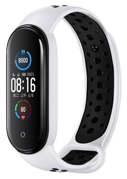 PASEK OPASKA do XIAOMI MI BAND 5/6 21 MEGA KOLORÓW