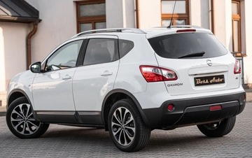 Nissan Qashqai I Crossover 2.0 dCi 150KM 2010 Nissan Qashqai 2.0DCI 150KM 4X4 Lift I-WAY Navi Camera Pano Alu PDc Gwaran, zdjęcie 8